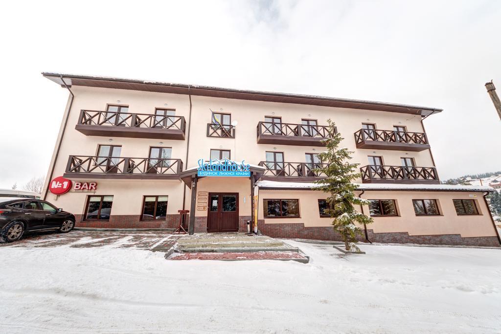Skilandhouse Yablunytsya Extérieur photo